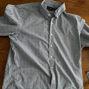 Ralph Lauren Classic Fit Button-Down Shirt Size XL